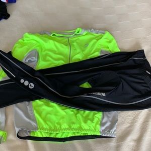 Men’s long biking outfit